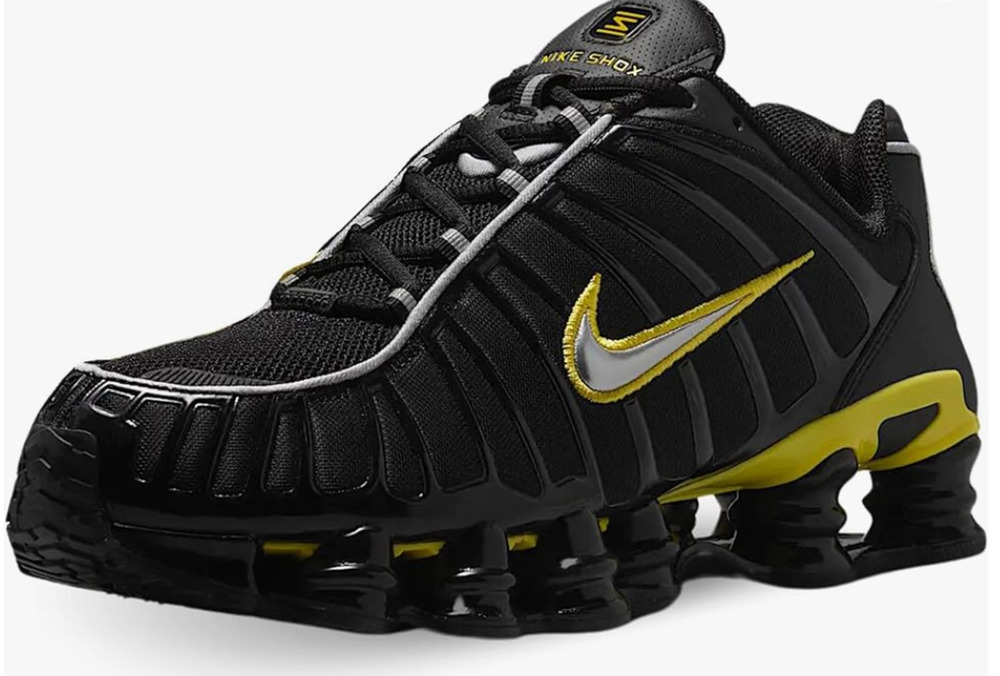 Nike Shox TL Men's Shoes (CN0151-002, Black) Size 10